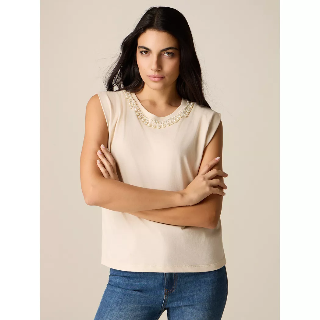 OLTRE - Bluse, für Damen, Steingrau, Größe L 2
