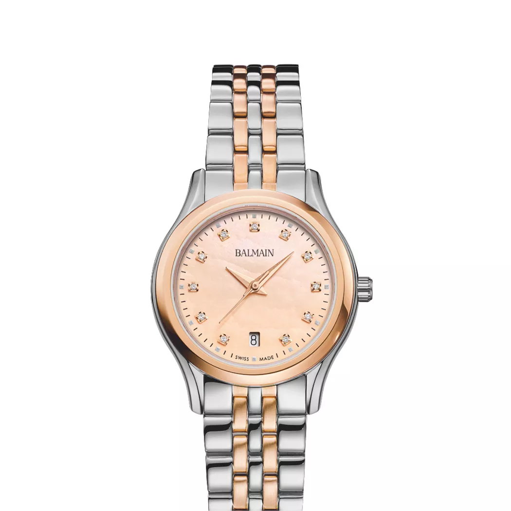 Balmain - Analoguhr, Beleganza Lady, 27mm, Zweifarbig 2