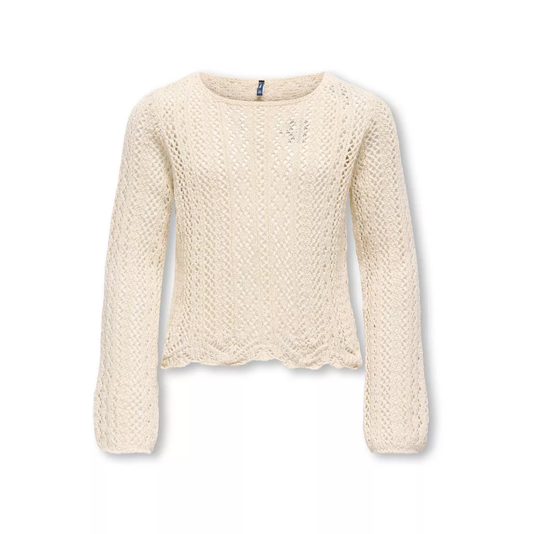 KIDS ONLY - Pullover, 122-128, Ecru