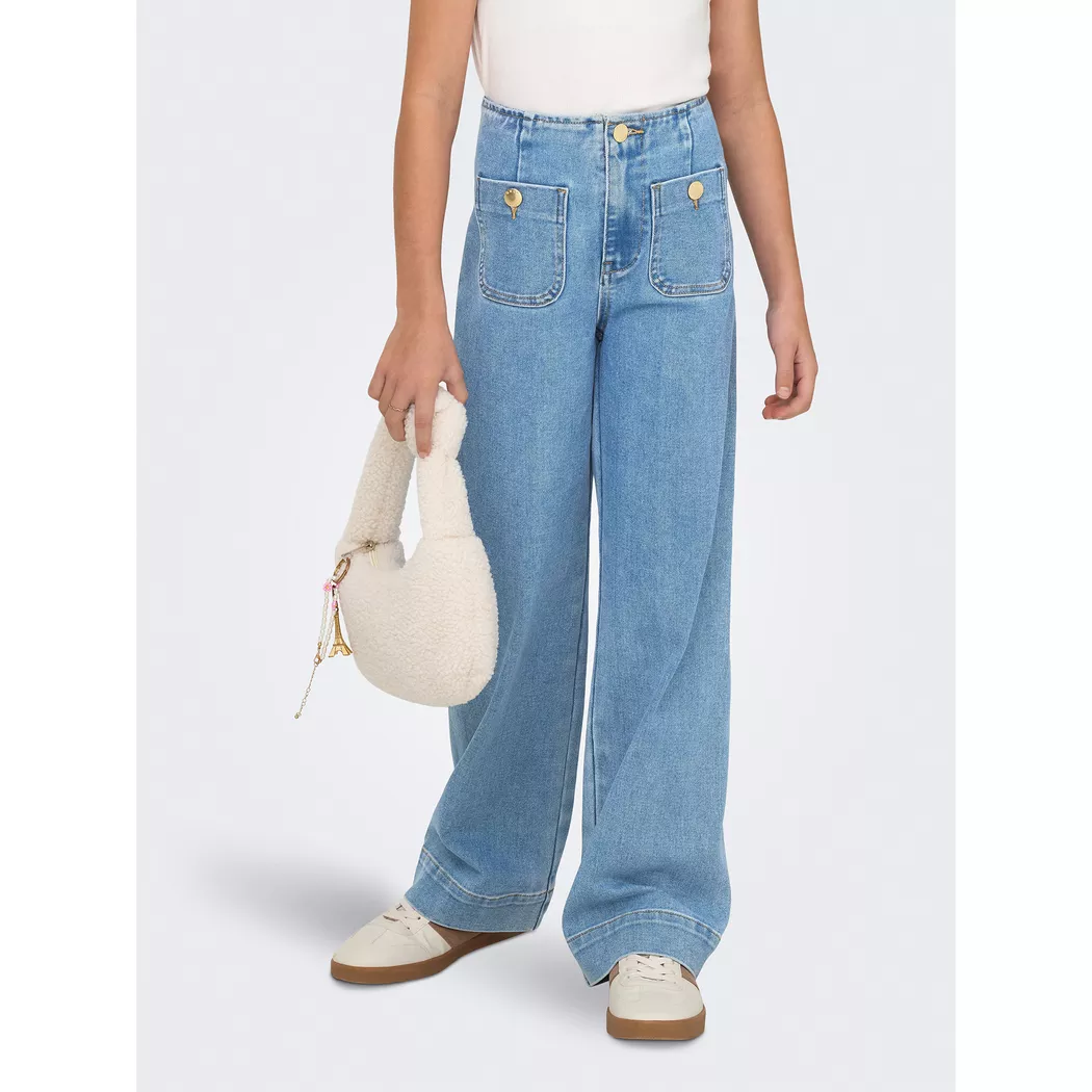 KIDS ONLY - Jeans, 134, Hellblau Denim