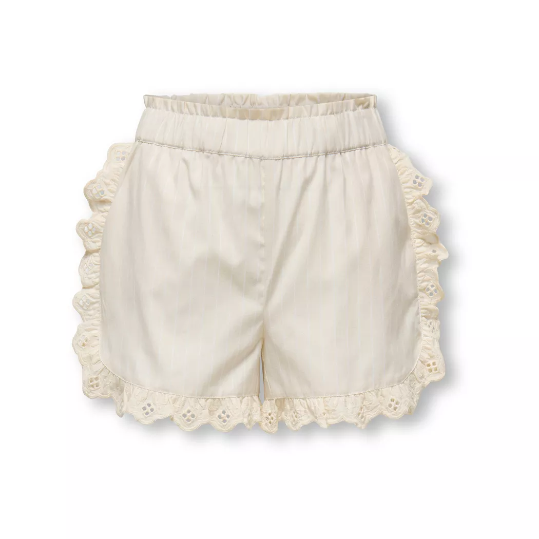 KIDS ONLY - Shorts, 128, Ecru