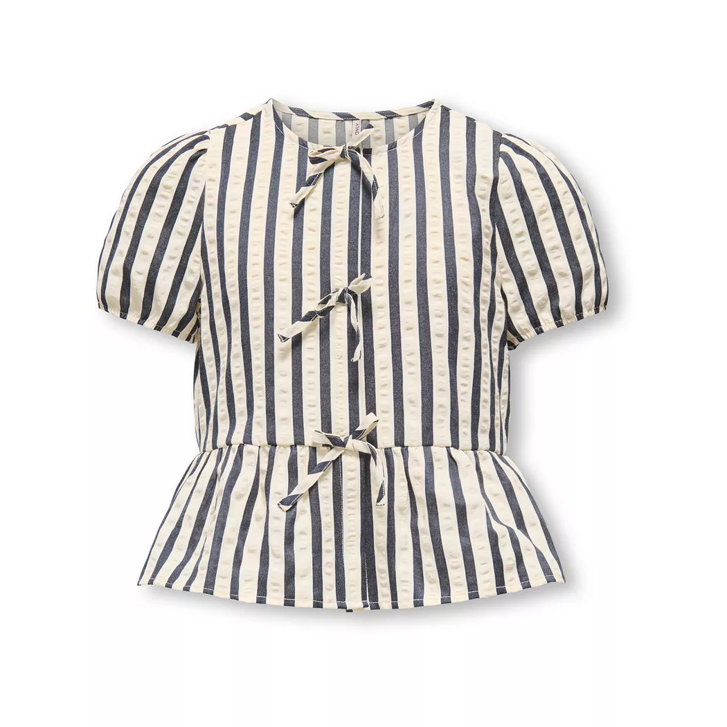 KIDS ONLY - Top, 164, Blau Bedruckt