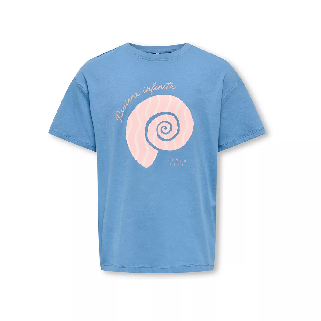 KIDS ONLY - T-Shirt, 146-152, Blau