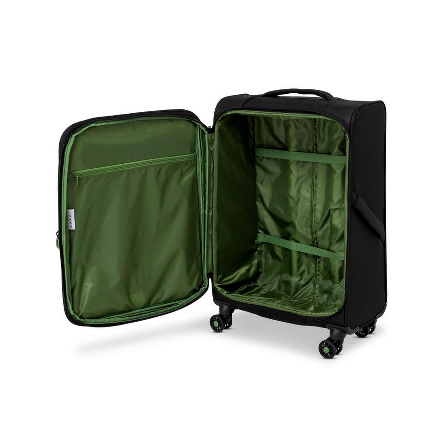 Manor 65 CM, Valigia morbida Green life 