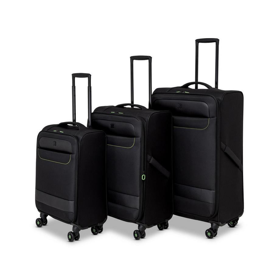 Manor 65 CM, Valigia morbida Green life 