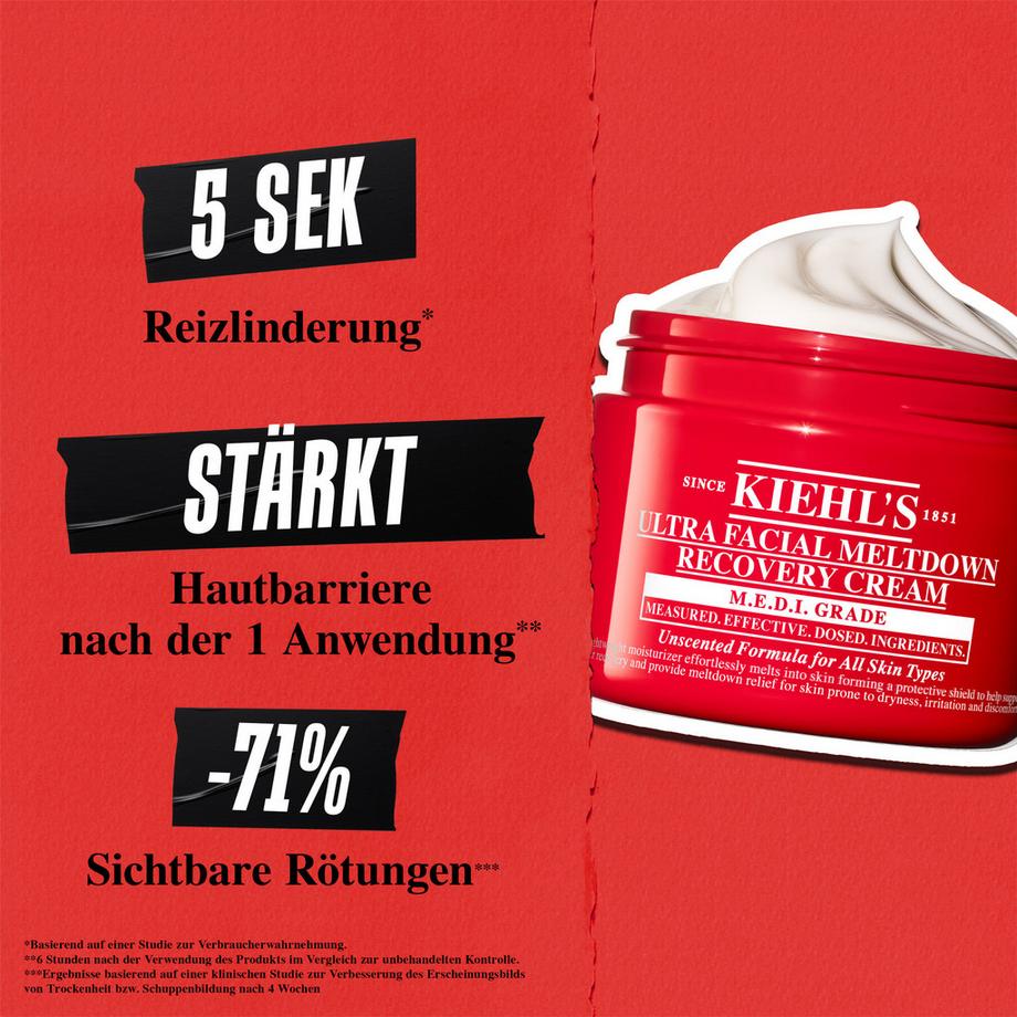 Kiehl's  Ultra Facial Meltdown Recovery Cream 