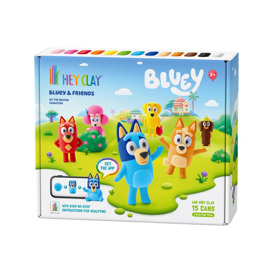 Hey Clay Bluey 15 Dosen, d/e