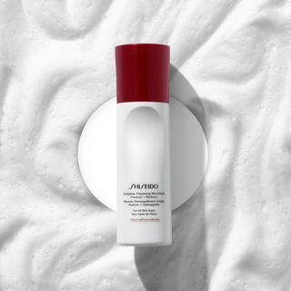 SHISEIDO  Complete Cleansing Microfoam Cleanse + Remove 