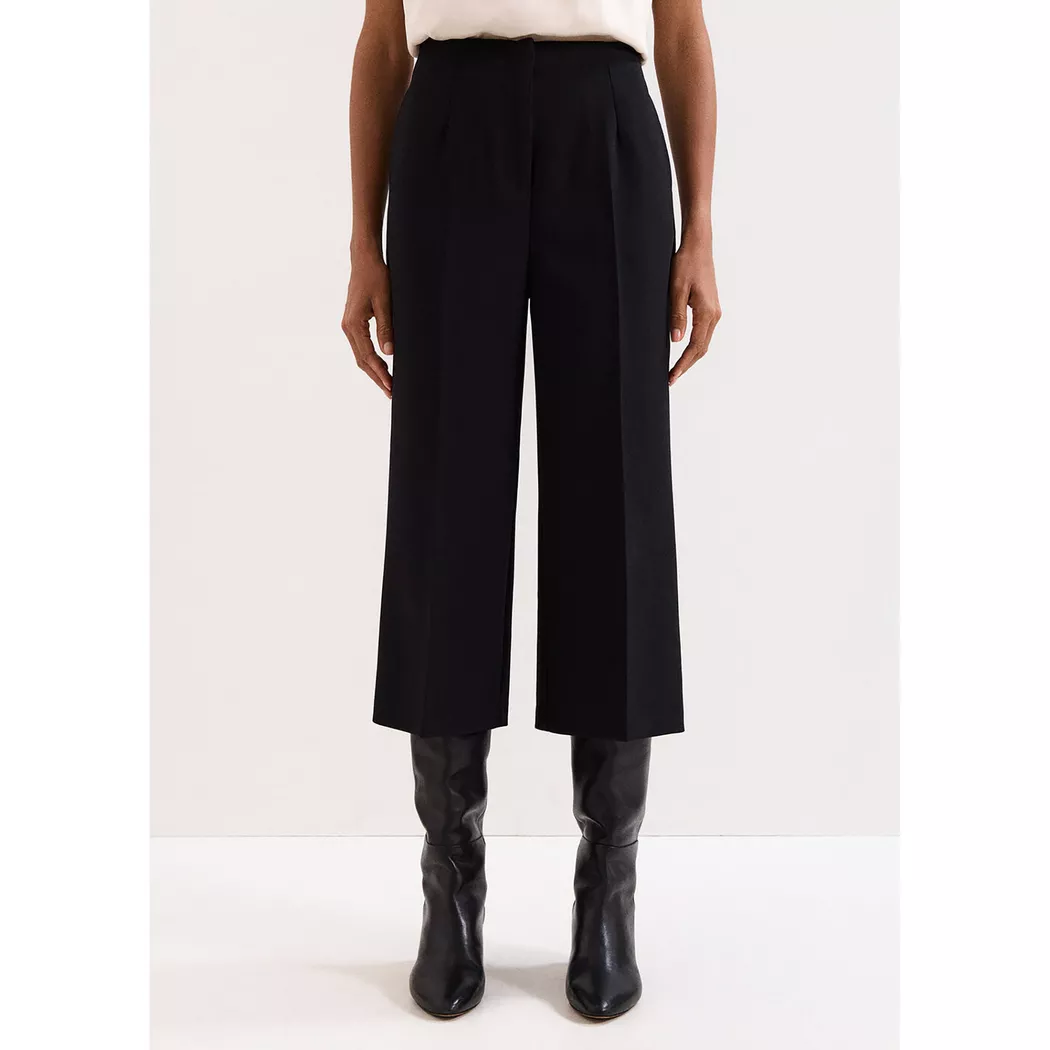 Phase Eight - Culotte-Hose, für Damen, Schwarz, Größe 36