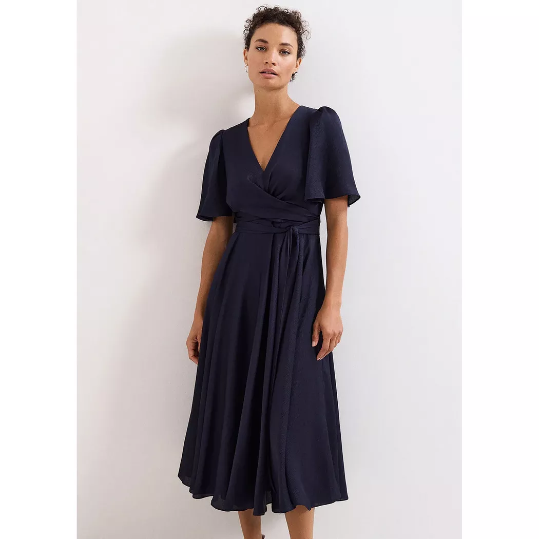 Phase Eight - Kleid, für Damen, Marine Größe 44
