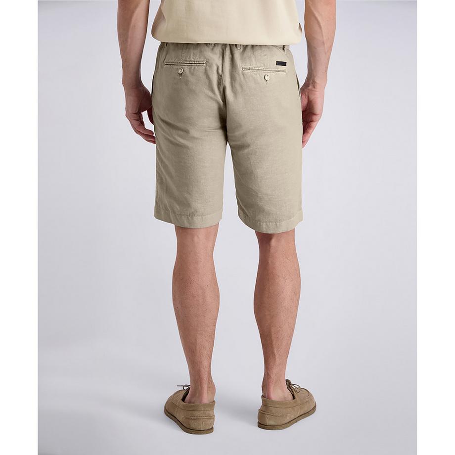 pierre cardin Shorts en mélange de lin  