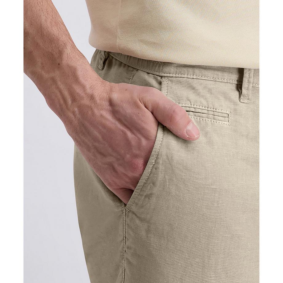 pierre cardin Shorts en mélange de lin  