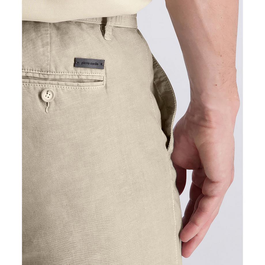 pierre cardin Shorts en mélange de lin  