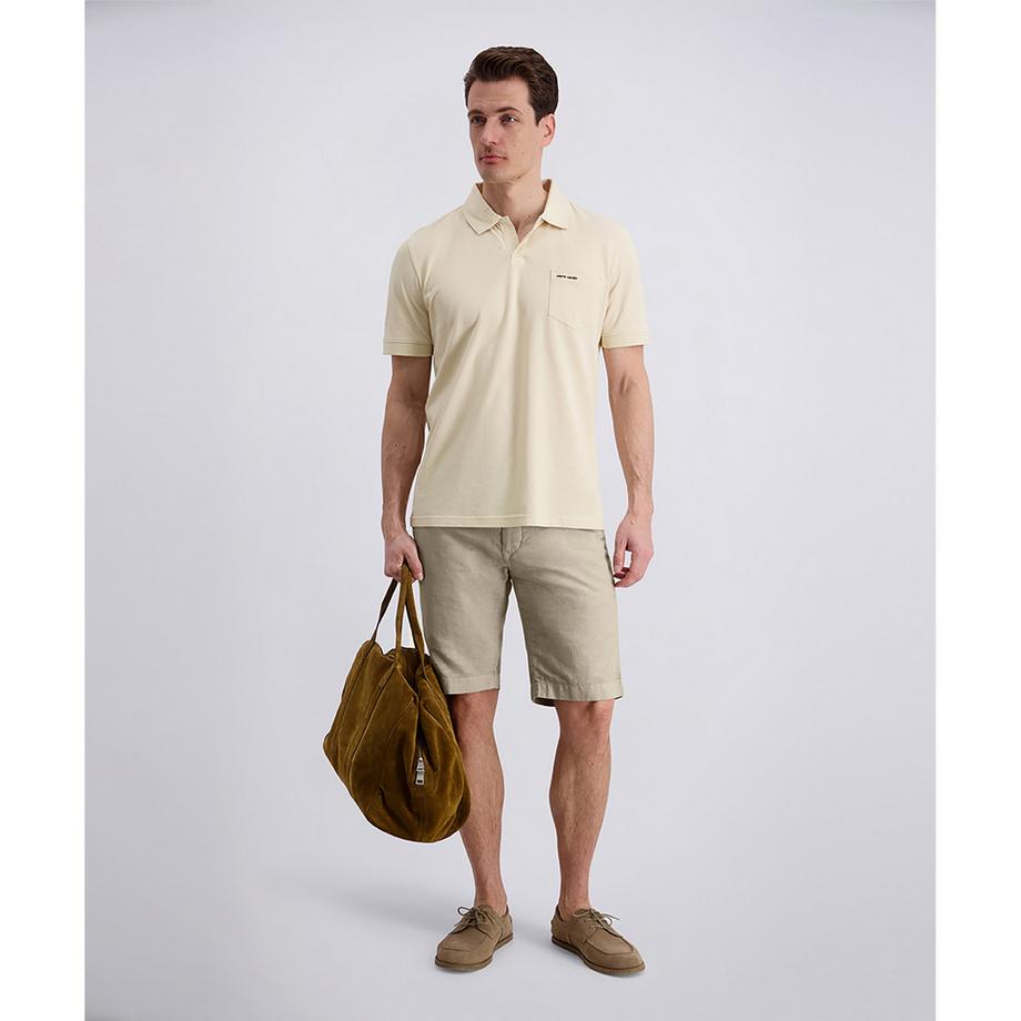 pierre cardin Shorts en mélange de lin  