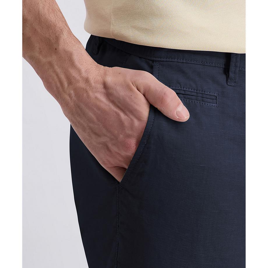 pierre cardin Shorts en mélange de lin  