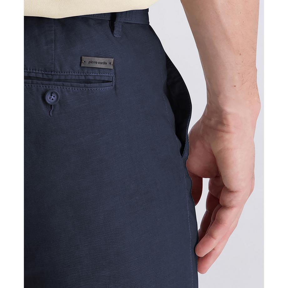 pierre cardin Shorts en mélange de lin  