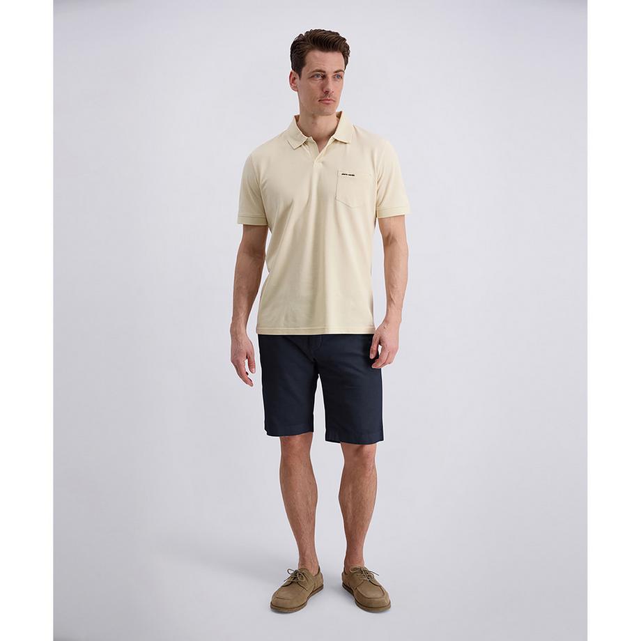 pierre cardin Shorts en mélange de lin  