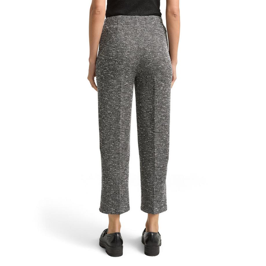 TOM TAILOR Pantalon à motif chevrons  