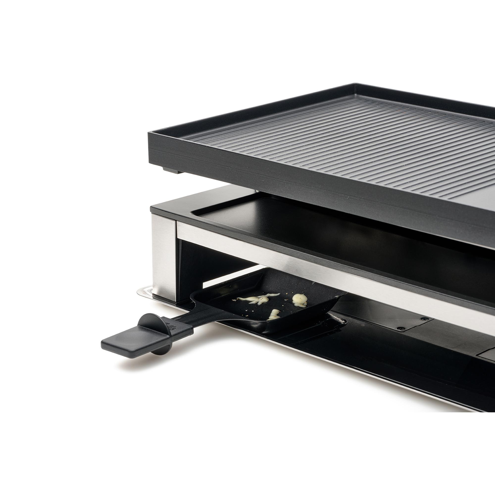 Solís Appareil à raclette 3 in 1 Table grill for 10 