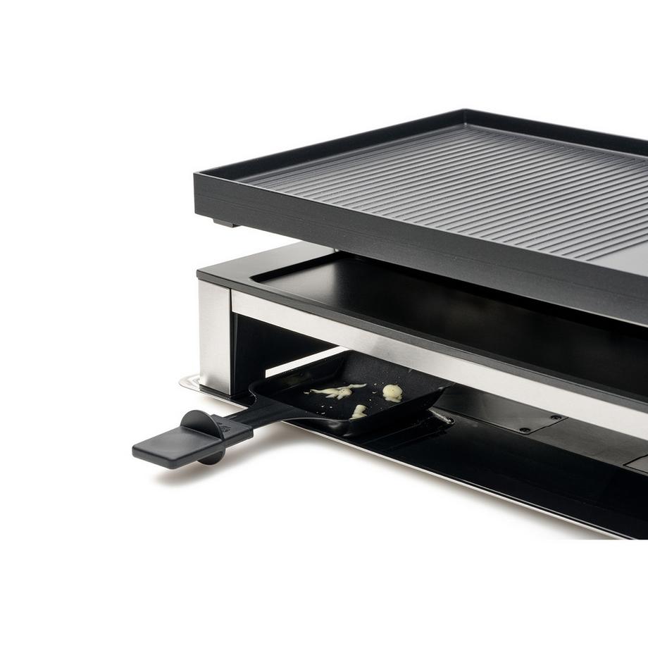 Solís Appareil à raclette 3 in 1 Table grill for 10 