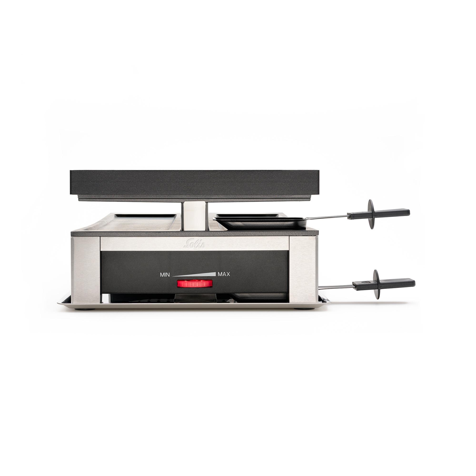 Solís Appareil à raclette 3 in 1 Table grill for 10 