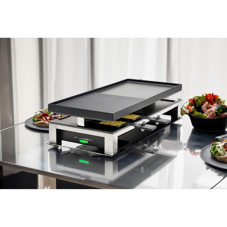 Solís Appareil à raclette 3 in 1 Table grill for 10 