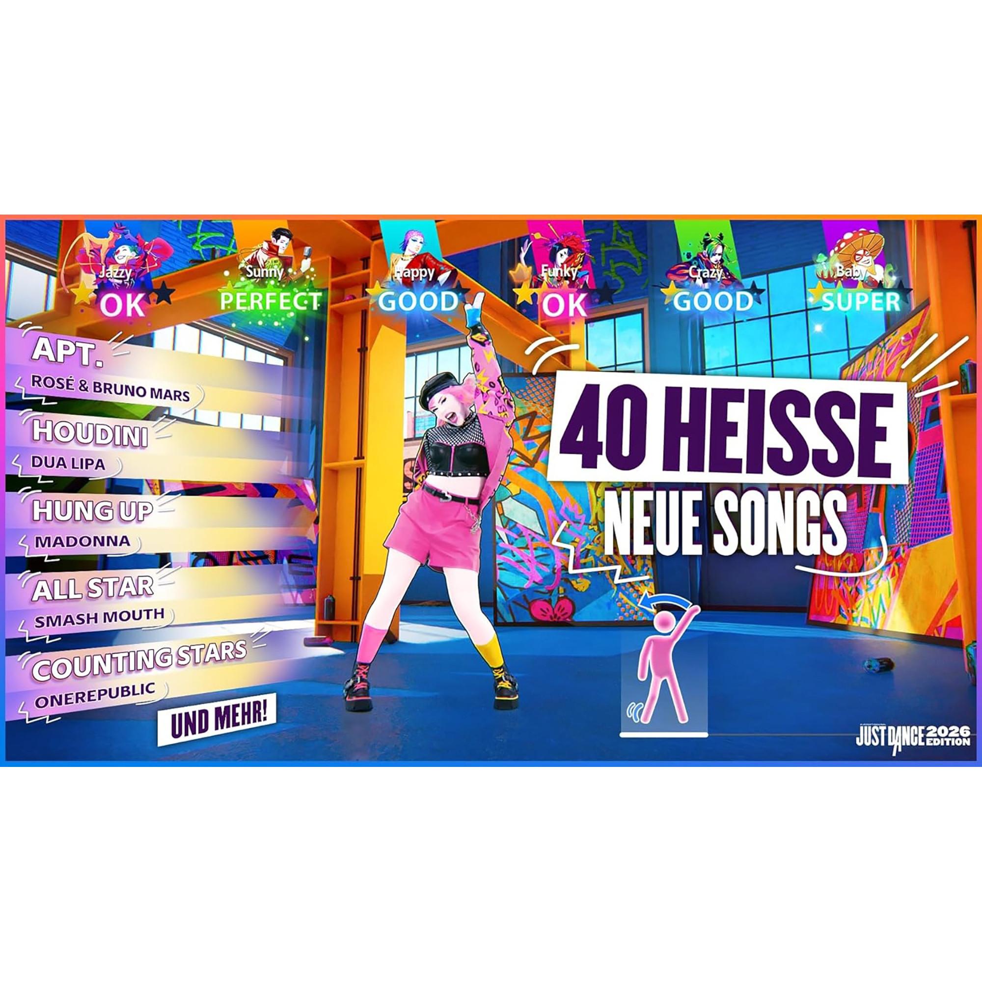 UBISOFT Just Dance 2026 Edition [NSW] [Code in a Box] (D/F/I) (Switch) 