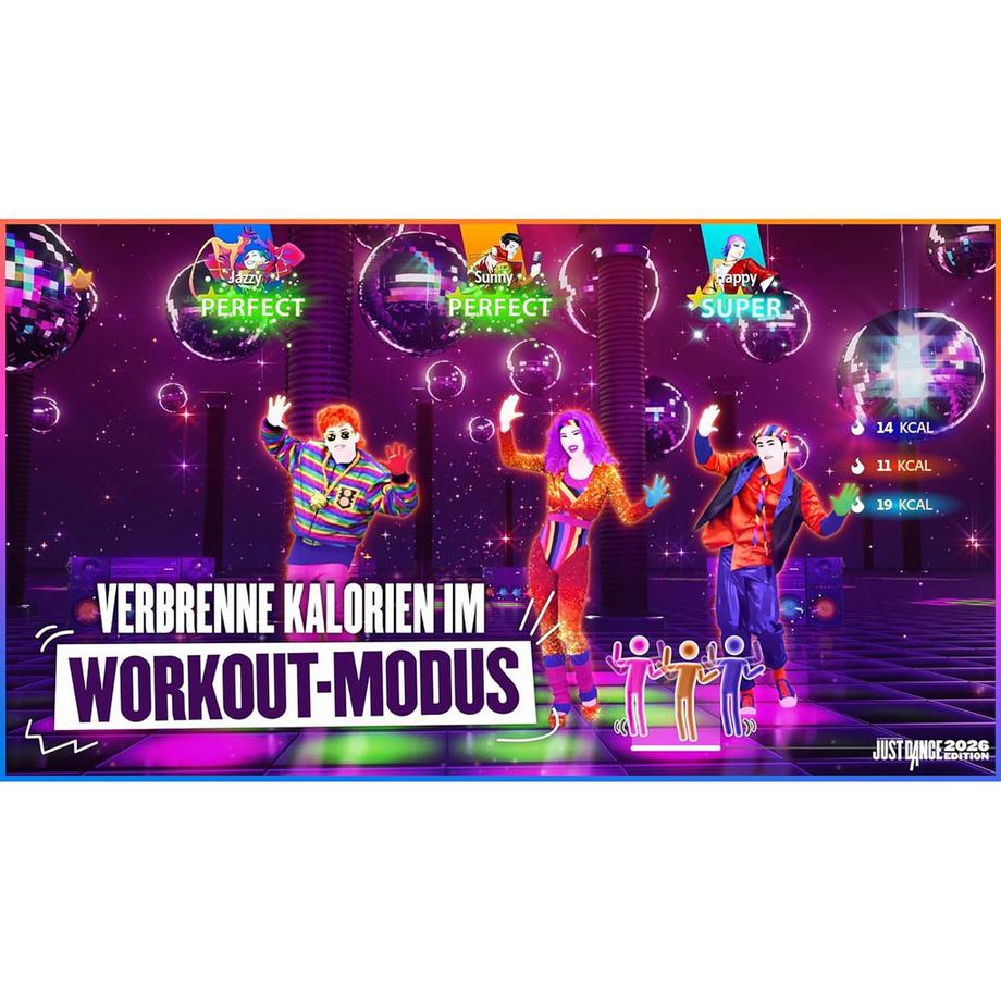 UBISOFT Just Dance 2026 Edition [NSW] [Code in a Box] (D/F/I) (Switch) 