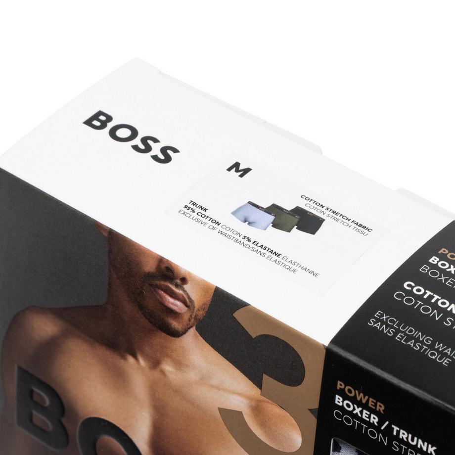 BOSS Power Boxershorts 3er-Pack  
