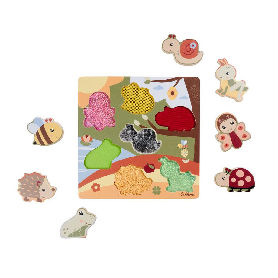 Eichhorn  Puzzle tactile en tissu 