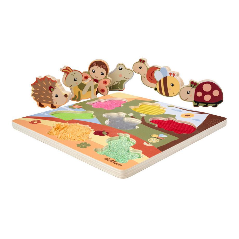Eichhorn  Puzzle tactile en tissu 