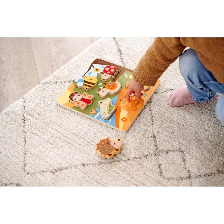 Eichhorn  Puzzle tactile en tissu 