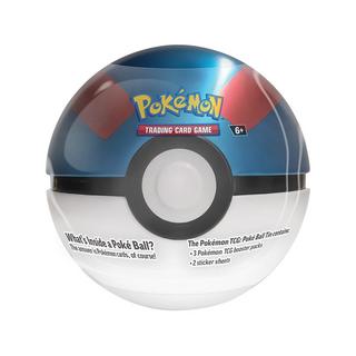 Pokémon  Poké Ball Tin, modelli assortiti, inglese 