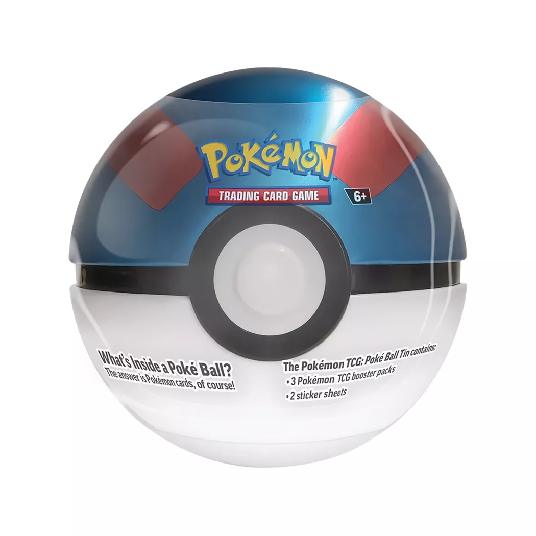 Pokémon - Poké Ball Tin, Zufallsauswahl, englisch, Multicolor