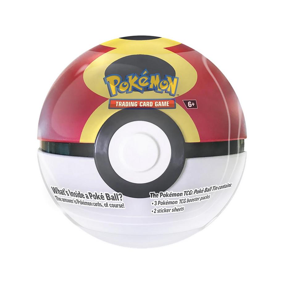 Pokémon  Poké Ball Tin, assortiment aléatoire, anglais 
