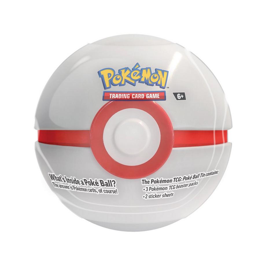 Pokémon  Poké Ball Tin, assortiment aléatoire, anglais 
