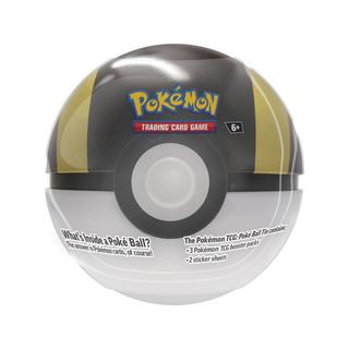 Pokémon  Poké Ball Tin, modelli assortiti, inglese 