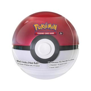 Pokémon  Poké Ball Tin, modelli assortiti, inglese 