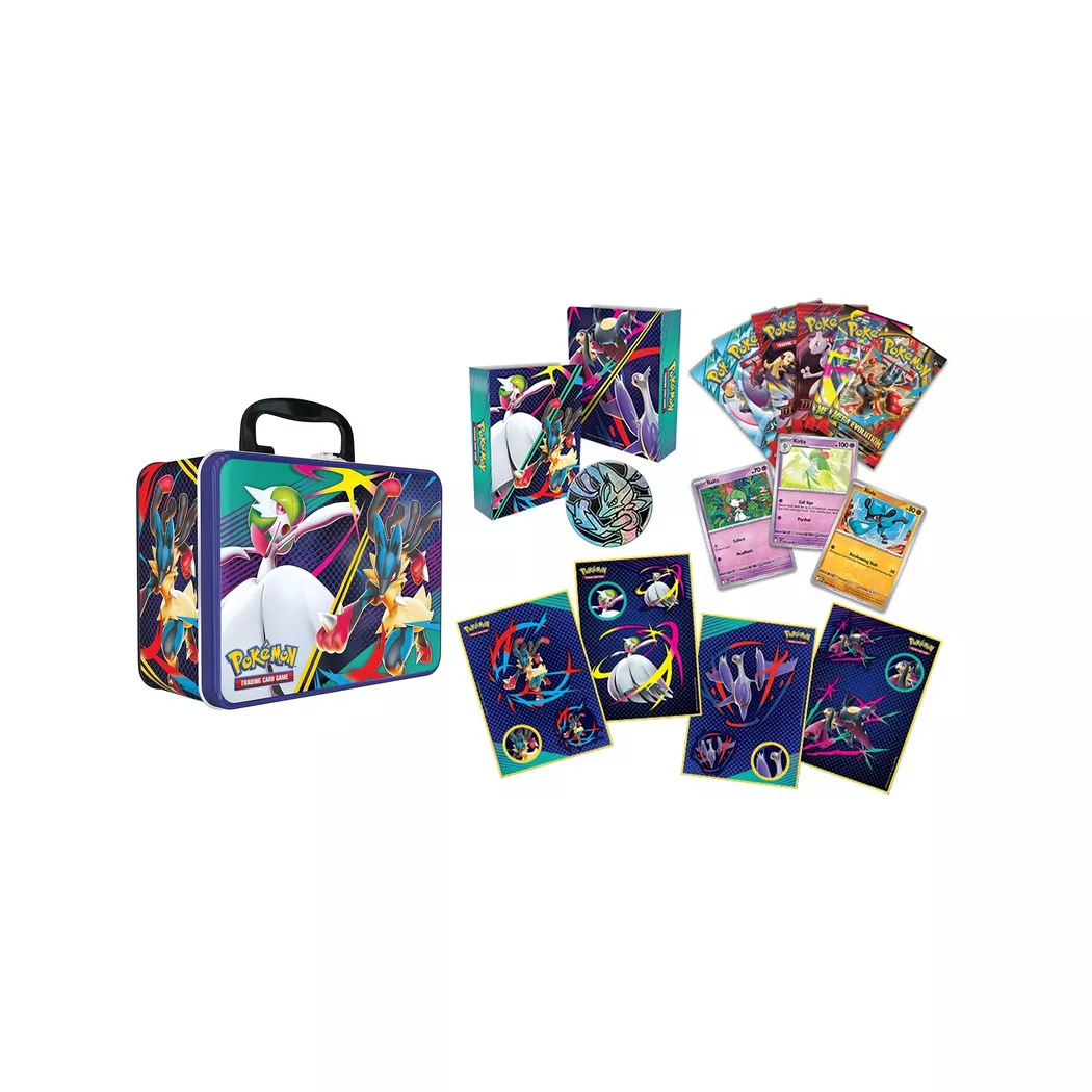 Pokémon - Collector Chest Q4, Multicolor