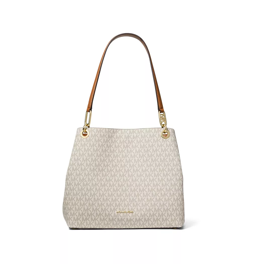 Michael Kors pour femme. 30F3G8KT7B Kensington Bag Large beige (OSFA), Casuel, PVC 2