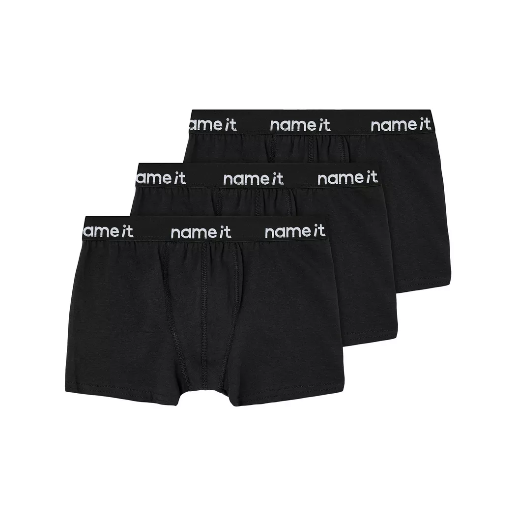Name It - Boxershorts, 134-140, Black