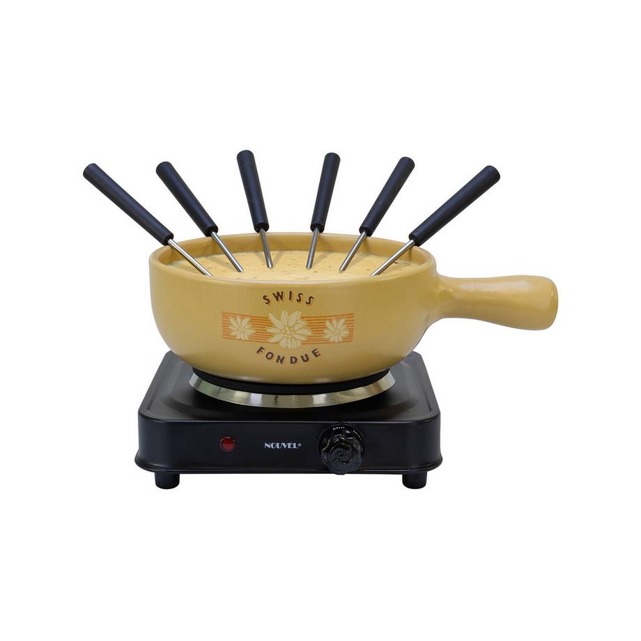 NOUVEL Service à fondue "Swiss", 8 pcs 