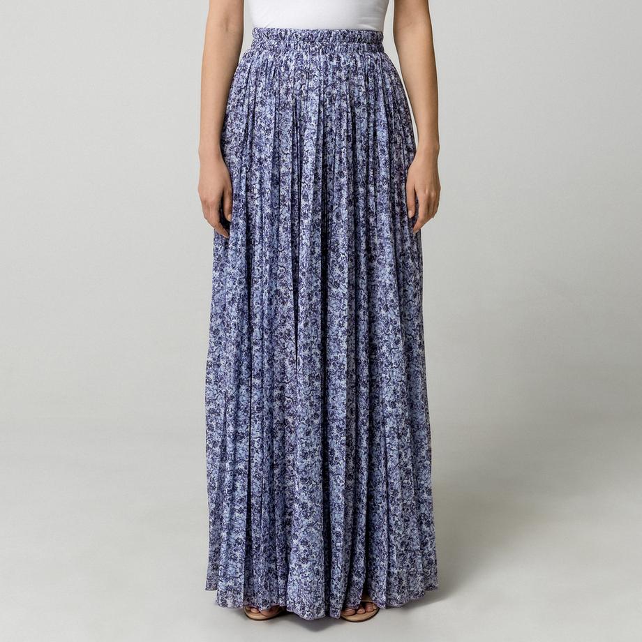 Max & Co MCOELISIR Maxirock mit Blumenmuster  