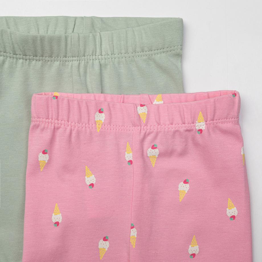 Manor Baby  Leggings, corti 