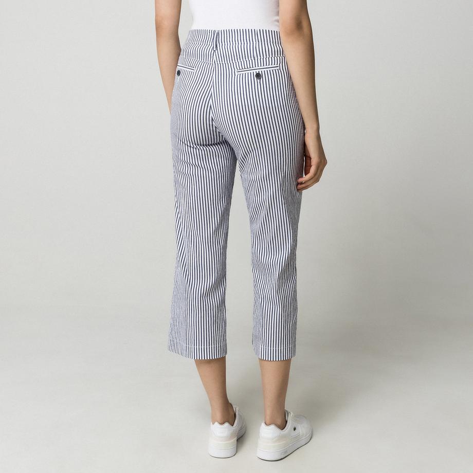 RAPHAELA BY BRAX Pantalon Culotte Rayé  