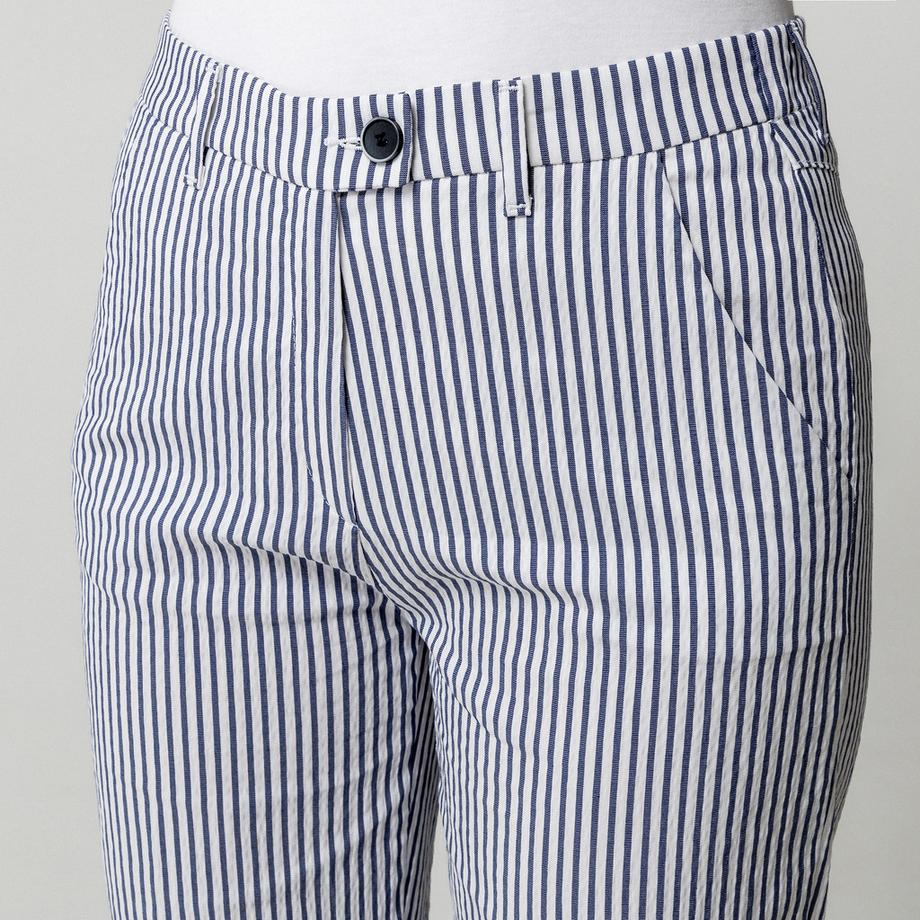 RAPHAELA BY BRAX Pantalon Culotte Rayé  