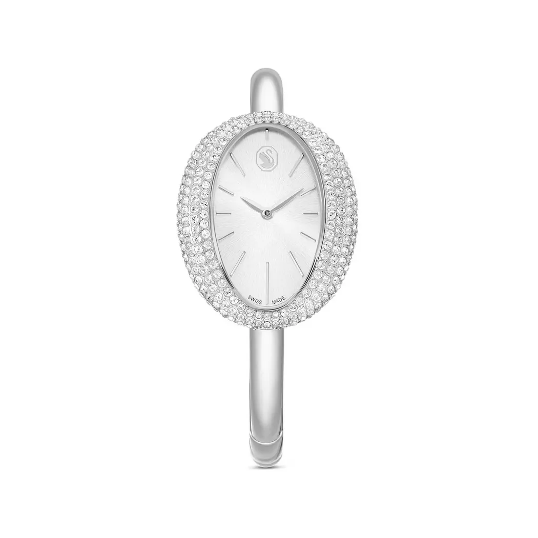 Swarovski - Analoguhr, Imber, One Size, Silberfarben