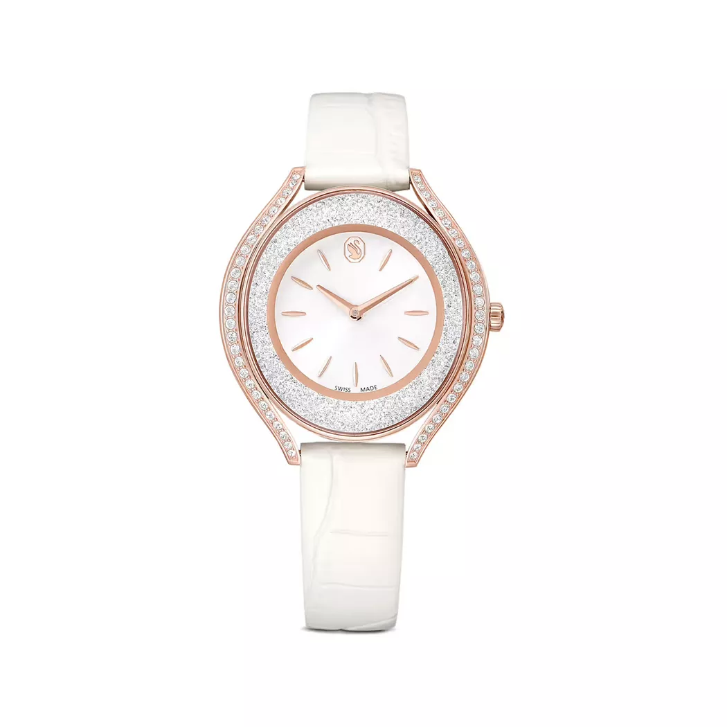 Swarovski - Analoguhr, Crystalline, One Size, Roségoldfarben