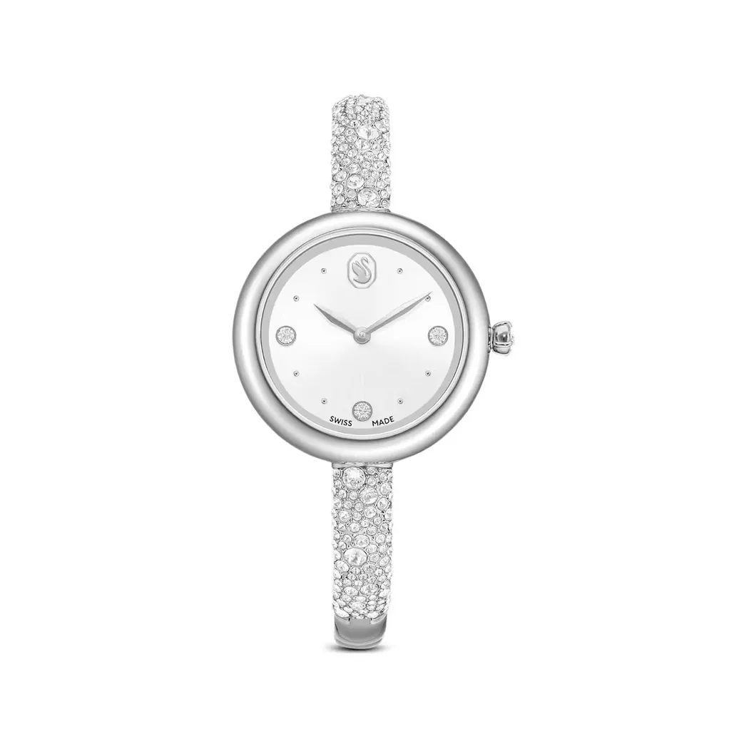 Swarovski - Analoguhr, Sublima, One Size, Silberfarben