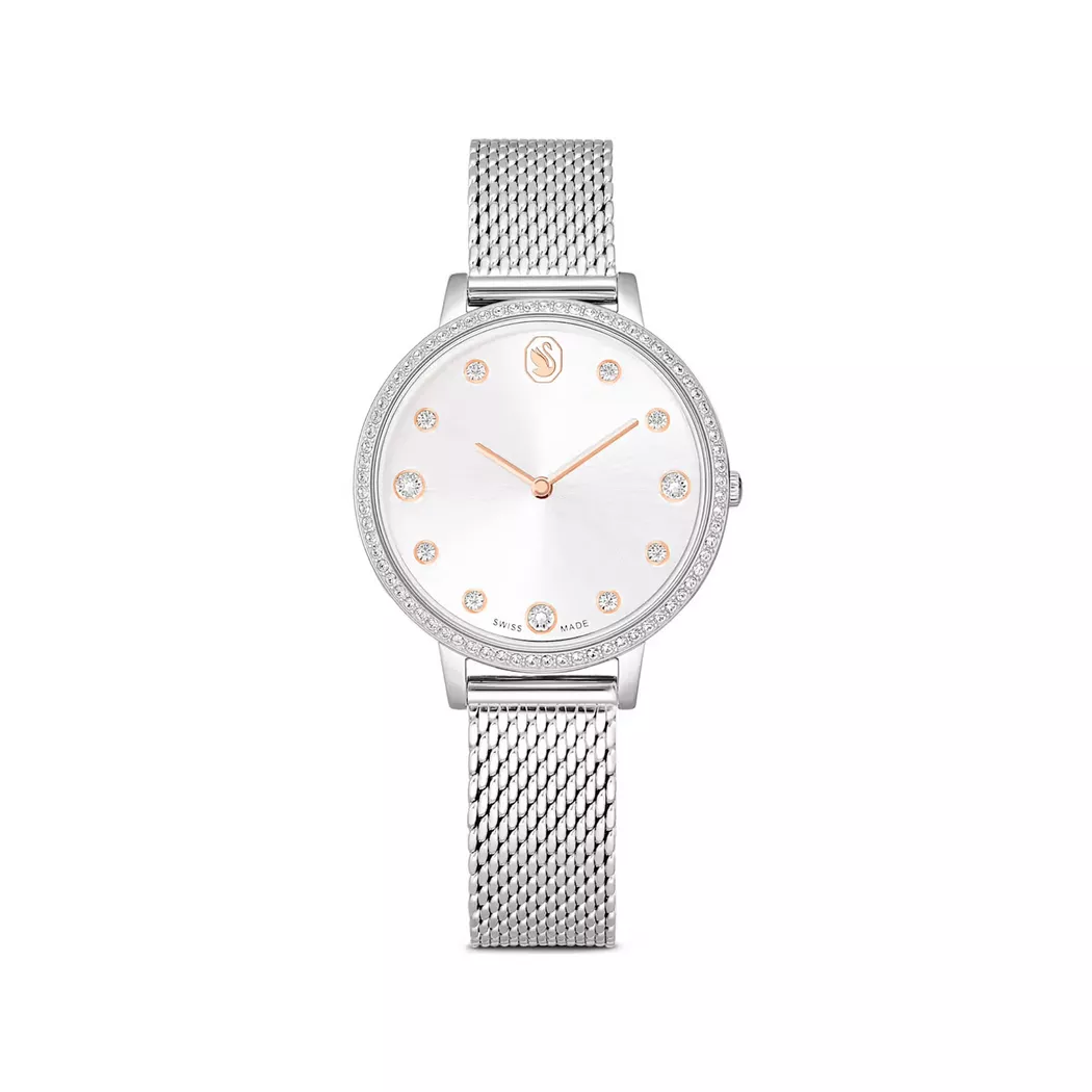 Swarovski Clarica Quartz Watch Silver